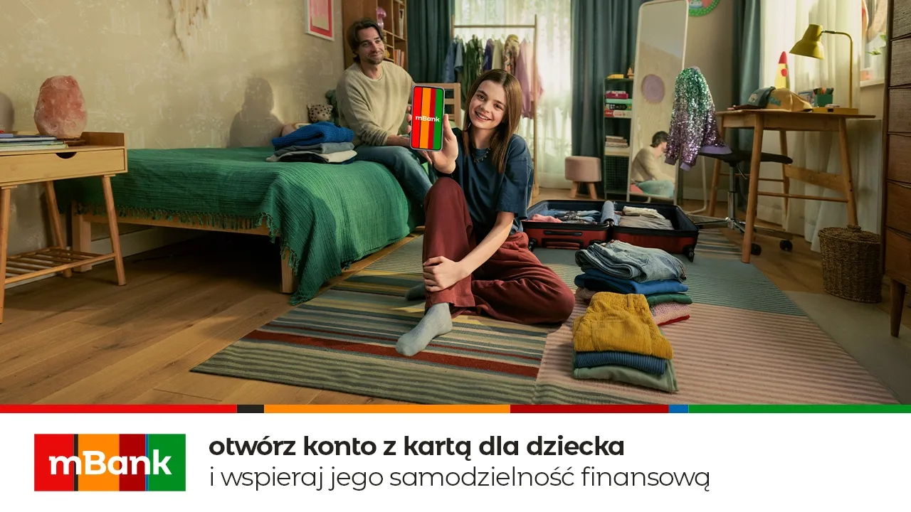 mBank — mBank — Konto dla dziecka (YouTube video ad)