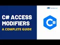 Access Modifiers in C Public Private Protected and Internal