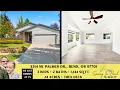 Home For Sale 3314 NE Palmer Drive Bend OR 97701 Sunny in Bend 1 Realty