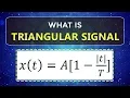 What is Triangular Signal Learn Signals and Systems ECE EEE Engineering Concepts