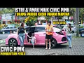 Download Lagu SEMUA TAK PERCAYA ISTRI TUKANG PARKIR NAIK CIVIC TURBO PINK!! Ternyata..