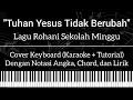 Download Lagu Tuhan Yesus Tidak Berubah - Lagu Sekolah Minggu (Not Angka, Chord, Lirik) Remix (Karaoke + Tutorial)