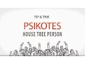 Tip Trik House Tree Person