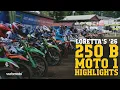 250 B Moto 1 Highlights 2026 Loretta Lynn s