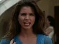 Charisma Carpenter as Codellia in Turquoise Satin Dress Part 1