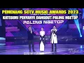 PEMENANG KATEGORI PENYANYI DANGDUT PALING NGETOP SCTV MUSIC AWARDS