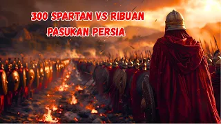 Pertempuran Thermopylae 480 SM – 300 Spartan vs Ribuan Pasukan Persia | Sejarah Dunia I Lulu clip