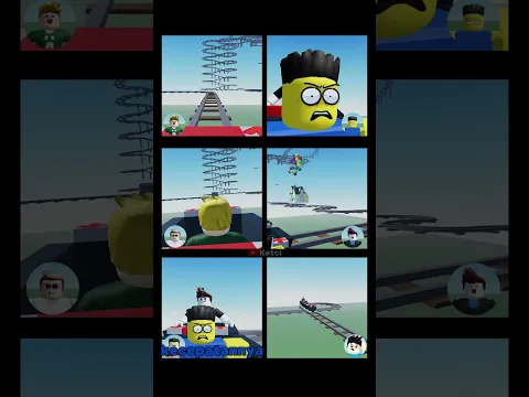 Main kereta keretaan di roblox...😁(v2)