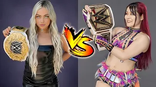 Liv Morgan VS IYO SKY (WWE) Transformation ★ From Baby To 2026