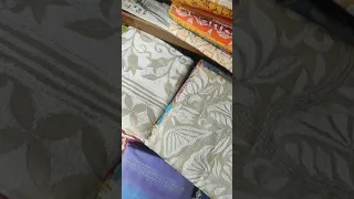 Kantha On Ghachi Tussar  Kantha On Ghachi Tussar