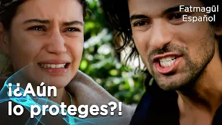¡Kerim estalla al ver a Fatmagül proteger a Mustafa! - Fatmagul Español | Escenas Inolvidables