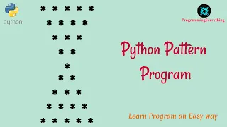 Python pattern program 15 in Hindi learn an easy method
