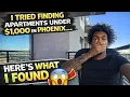 I Tried Finding Apartments Under 1 000 in Phoenix Here s What I Found