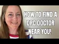 How to Find a Direct Primary Care Doctor LIVE