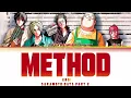Sakamoto Days (Opening 2) |  Kroi - Method Lyrics_Kan/Rom/Eng)