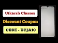 Utkarsh Classes Coupon Code Utkarsh Classes Discount Code Utkarsh Promo Code