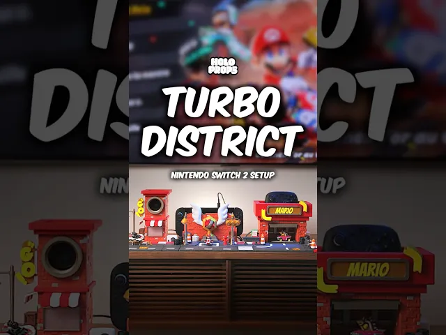 Camera Tower Nintendo Switch 2 – Turbo District Collection video thumbnail