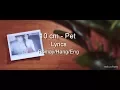 10 cm - Pet Lyrics (Rom/Hang/Eng)