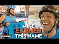 Mike Rowe Gets KNOCKED AROUND by the Tough as Nails Ladies of ROLLER DERBY Somebody s Gotta Do It