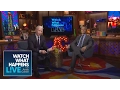 Anderson Cooper Grills Andy Cohen in a Special One-on-One Interview WWHL