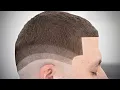 Clean Mid Fade Buzz Cut Tutorial for Beginners