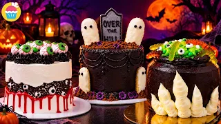 Pasteles de Halloween 2026 🎃 | Pasteles de Fantasmas, Ojos y Caldero de Bruja | DeliWow