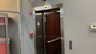 Dedham MA Remodeled Schindler 330A Hydraulic Elevator Showcase Cinema De Lux Legacy Place