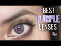 Download Lagu PURPLE COLORED CONTACTS *MY COLLECTION* | TTDEYE, COLORCL, HAPA KRISTIN