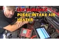 Chevy Duramax - P0540 Intake Air Heater Incorrect Voltage