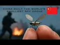 Download Lagu Hoe bouwde China de kleinste spionagedrone ter wereld?
