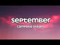 Download Lagu September- Campsite Dream (Lyrics)