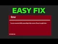 Fix Fortnite An Error Occurred While Connecting To Epic Servers Please Try Again Later ESP BUIMET003
