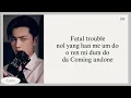 ENHYPEN FATAL TROUBLE karaoke with easy lyrics
