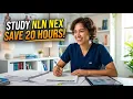 The NLN NEX Science Study Method That Saves You 20 Hours