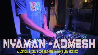 Download DJ NYAMAN - ANDMESH FULL BASS 2020 | JUNGLE DUTCH TERBARU PALING MANTULL MP3