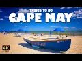 Cape May New Jersey 12 Best Things to do Places to Visit Cape May Travel Guide 4K