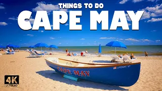 Cape May New Jersey 12 Best Things to do Places to Visit Cape May Travel Guide 4K