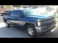 2018 Chevy Silverado LT - Crew Cab Standard Box