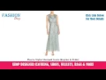Pisarro Nights Mermaid Gown Regular Petite