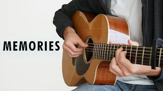 Maroon 5 Memories Fingerstyle Guitar Cover 