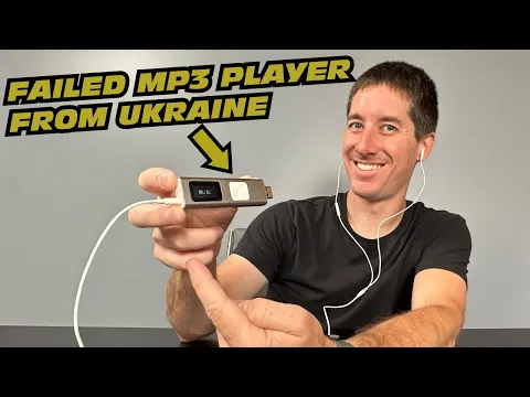 Download MP3 I Had To Buy This Ill-Fated MP3 Player From Ukraine: iRiver T9