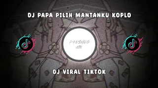dj papa pilih mantanku koplo slowed sound akmil by angga yete