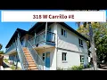 318 W Carrillo Santa Barbara CA