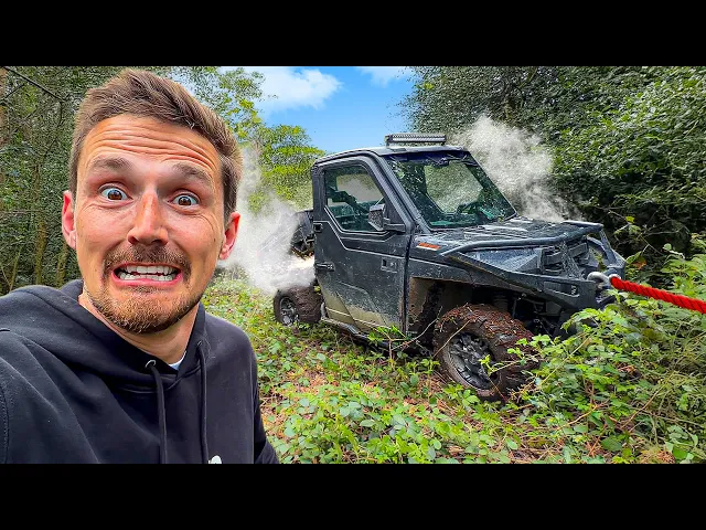 Video: Exploring the Lost Forest of The 110 almost Ended in Disaster! 🔥😭