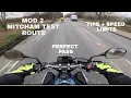 MOD 2 Mitcham London DVSA Motorcycle Test Route With Tips
