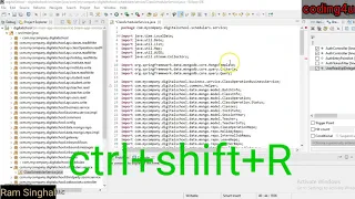 Best Tricks in Eclipse IDE to Boost your coding speed fullstackwithram1145