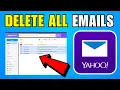 How To Delete All Emails In Yahoo Mail 2026 Complete Guide