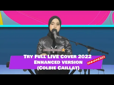 Download MP3 Putri Ariani - Try Full LIVE Cover 2022 Enhanced Version (Colbie Caillat) @putriarianiofficial