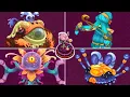 Psychic Island: All New Monsters (All Sounds \u0026 Animations) | My Singing Monsters