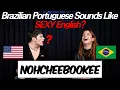 Download Lagu Brazil VS USAㅣBrazilian Portuguese Sounds Like Sexy English?